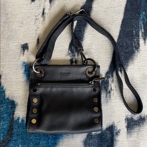 Vegan leather crossbody